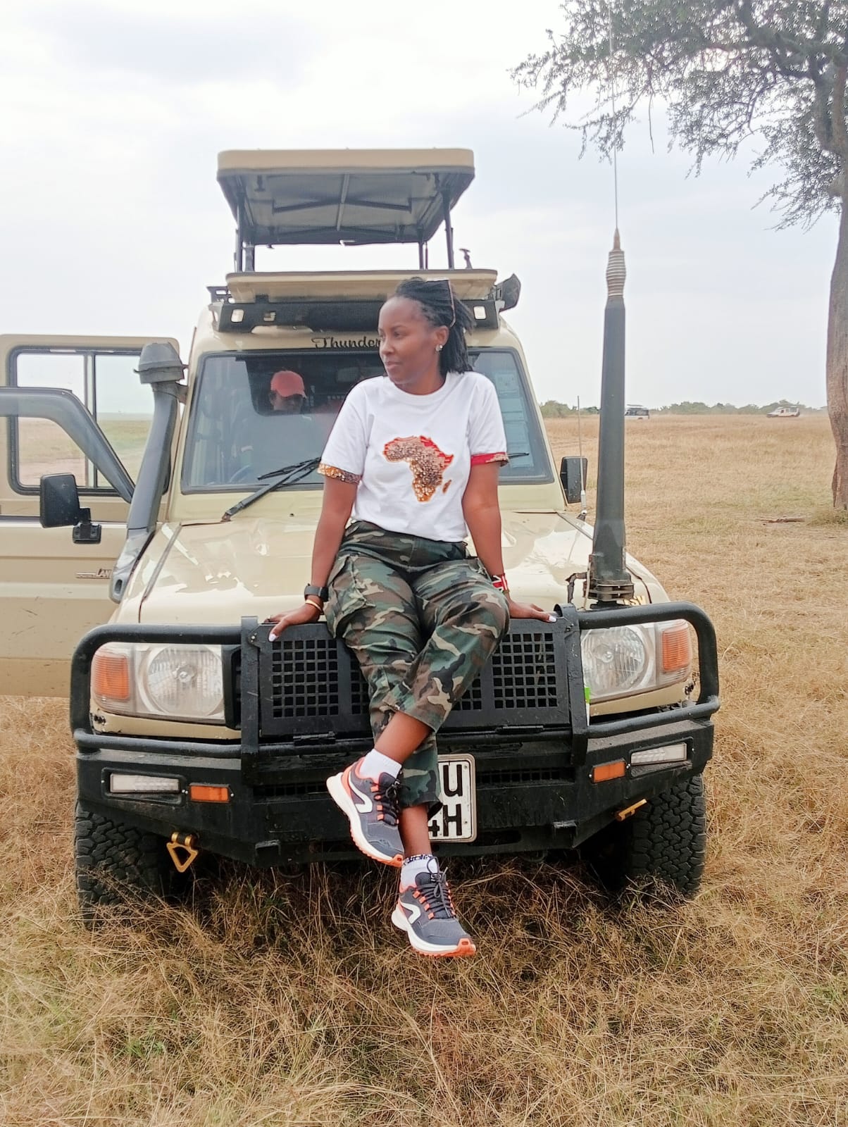 Nairobi National Park – scenic landscape